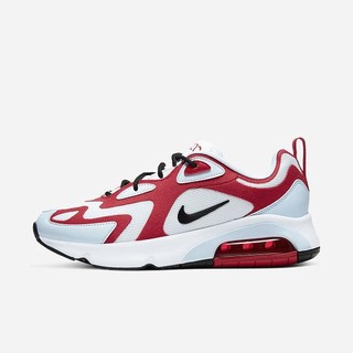 Pantofi Casual Nike Air Max 200 Icon Clash Dama Albi Rosii Albastri Negrii | FSLP-96532